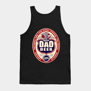 Dad Beer for Fathers day and Everyday Tank Top